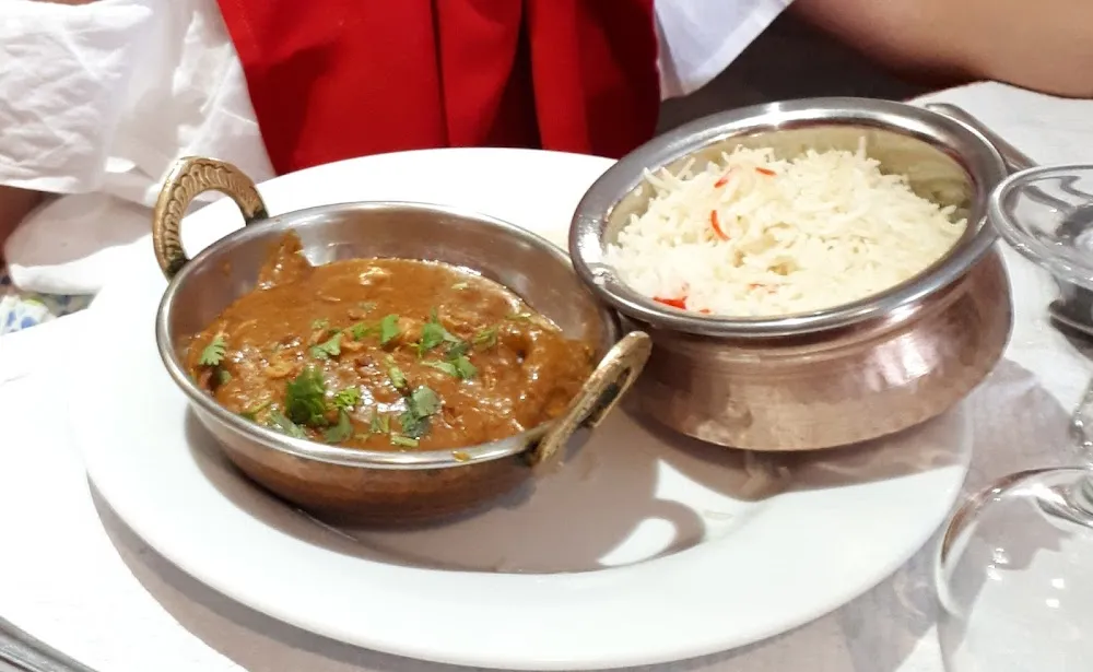 Boeuf Curry